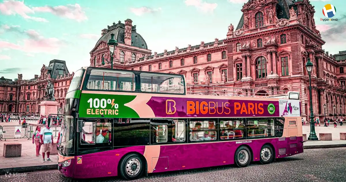 Big Bus Tours Paris: Tickets, Routes & City Sightseeing